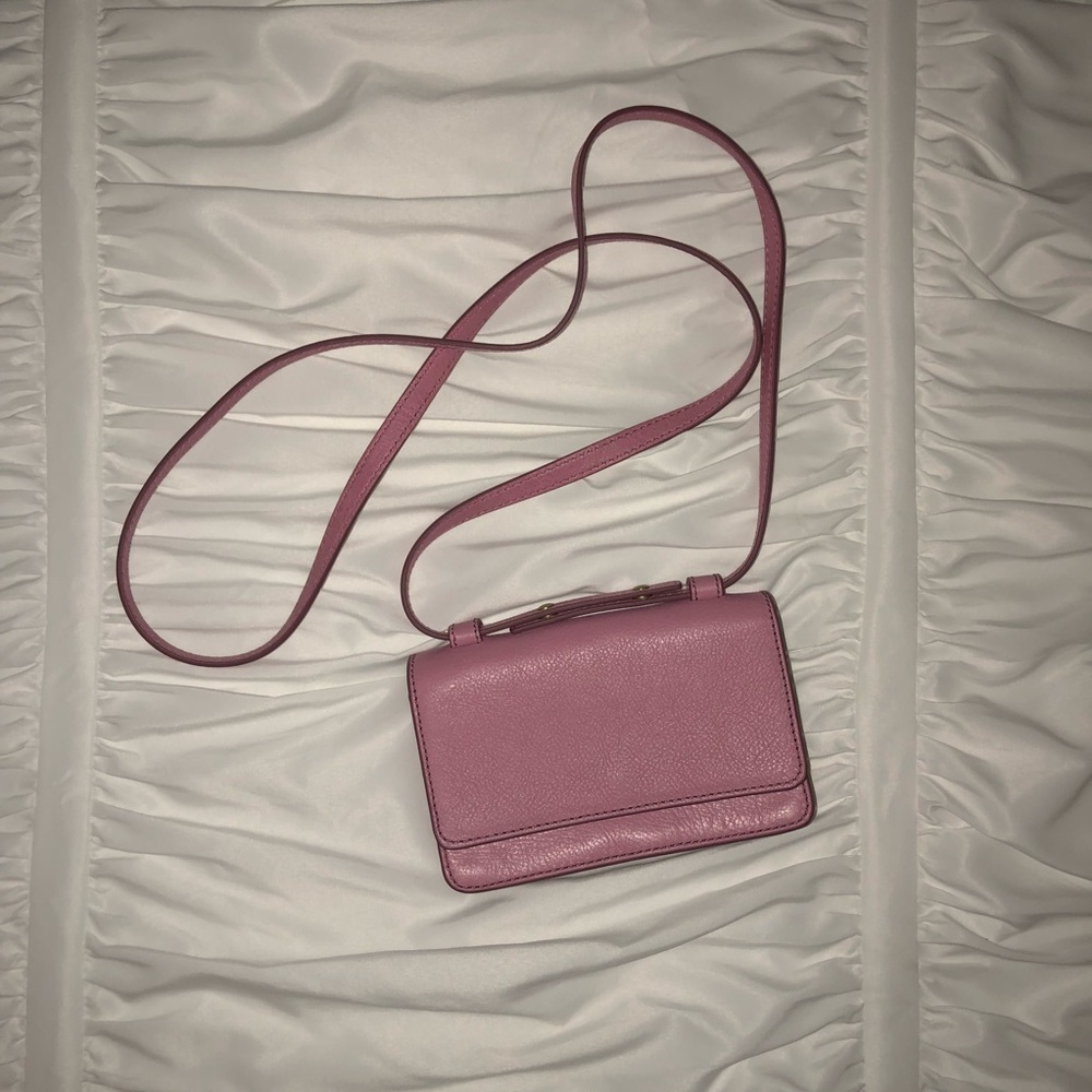 NWOT Fossil Mila Mini Bag